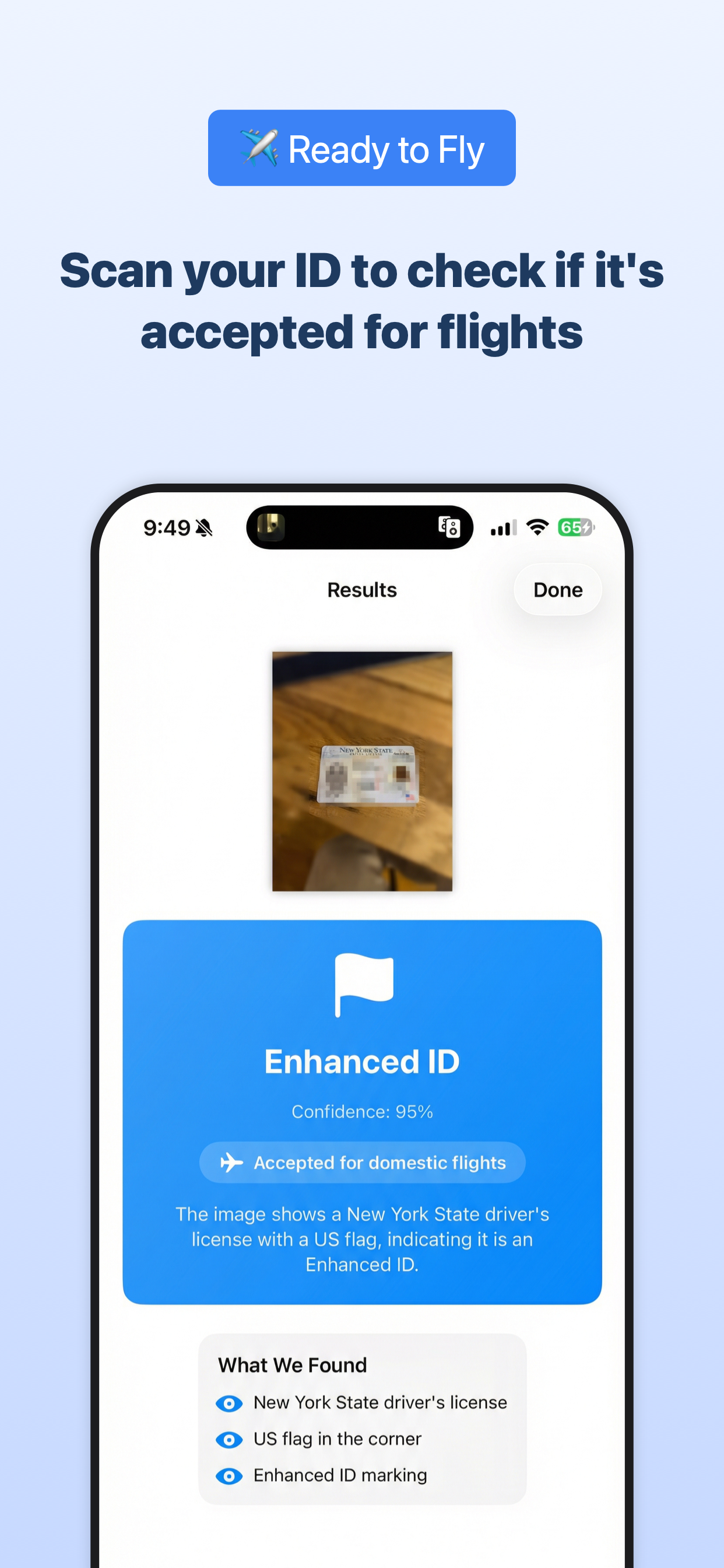 RealIDCheck screenshot preview