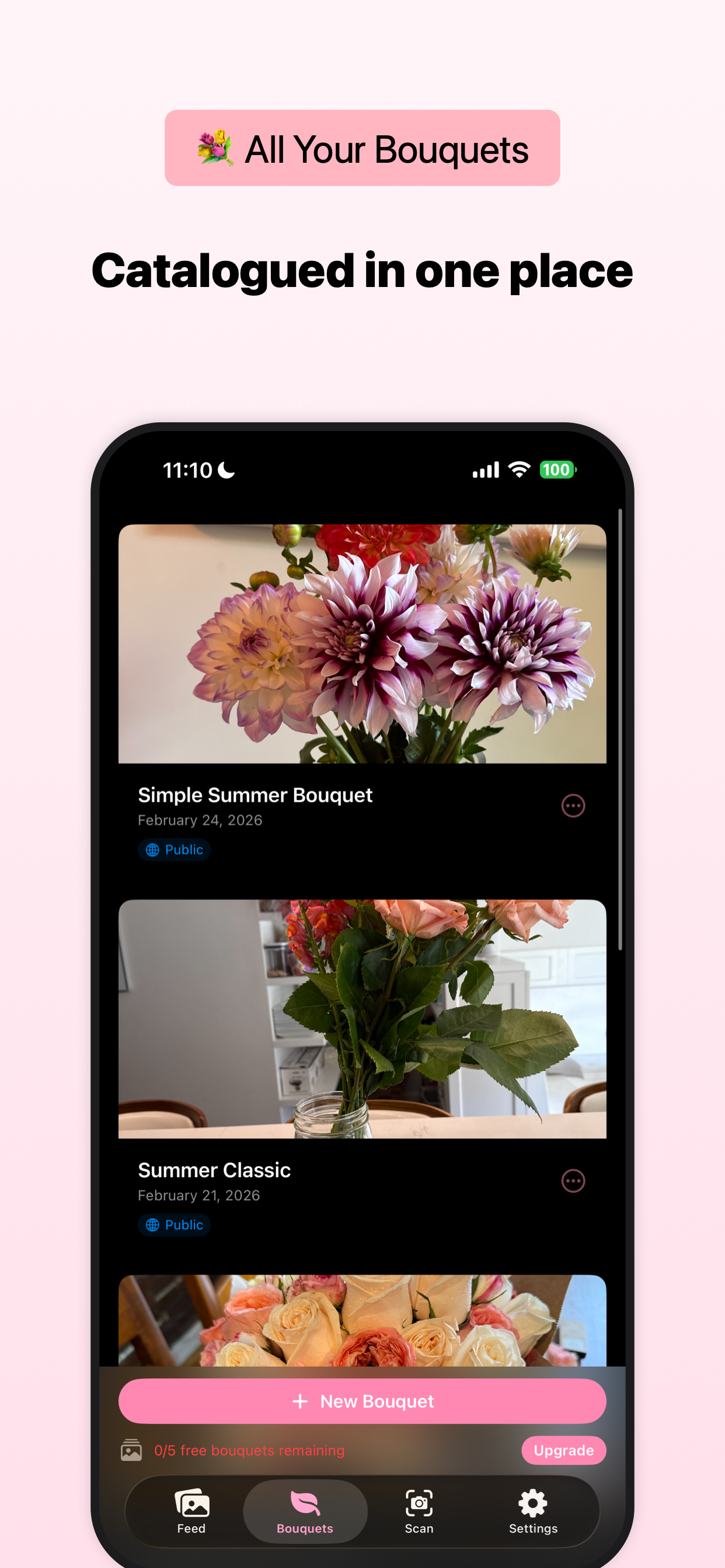 BloomTracker screenshot preview