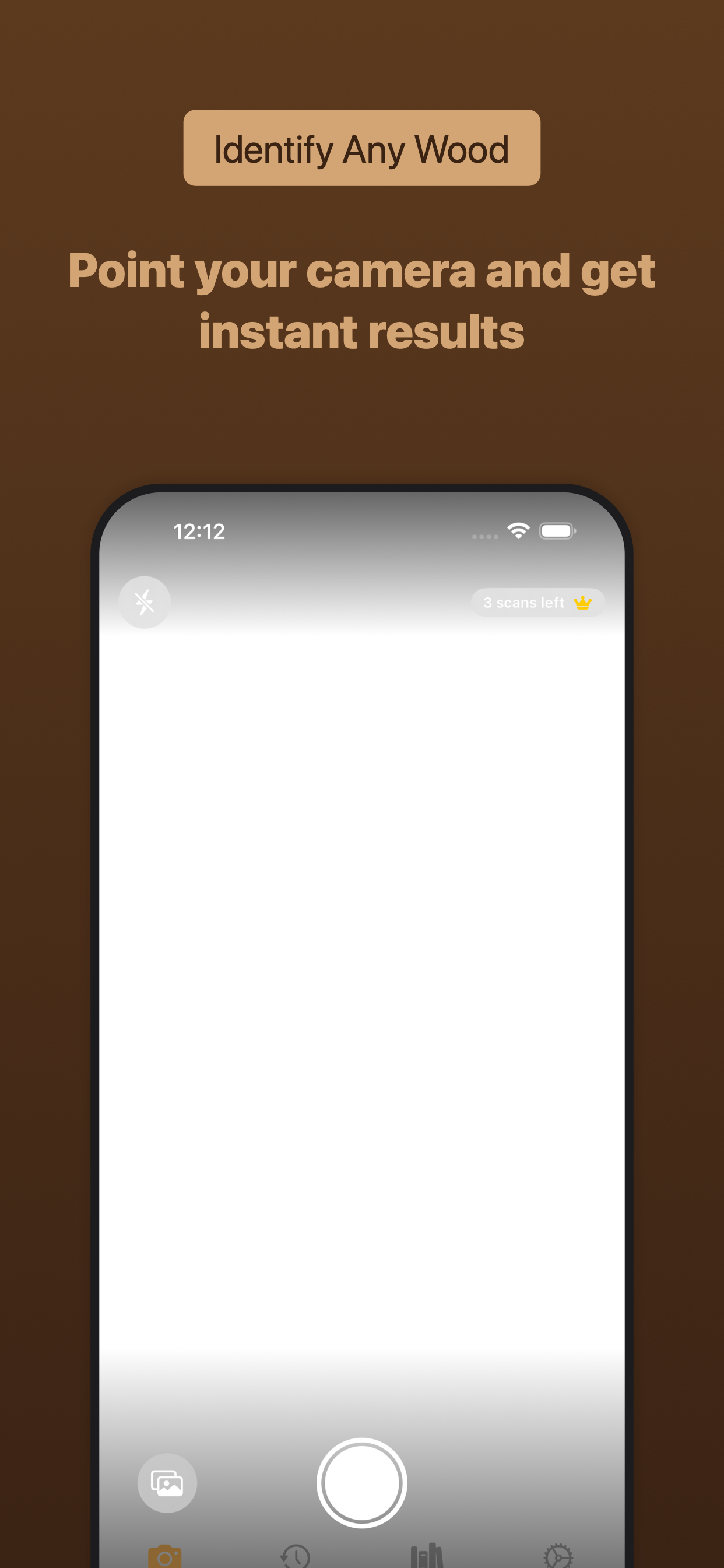 WoodIdentifier screenshot preview